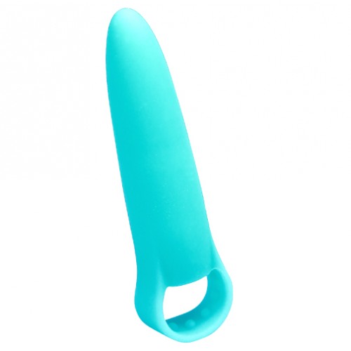 Vedo Uni Vibrating Finger Vibrator - Turquoise
